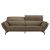 Durian Campbell Three Seater Sectional Sofa for Living Room (Dark Khaki)